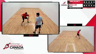 Men's Open Singles: Guillemette vs Leduc - 2022 National Championships