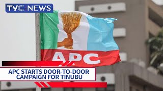 APC Begins Door-To-Door Campaign Four Days To Presidential Poll