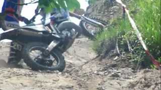 salita ripida 125 cc enduro extreme lumezzane 2012