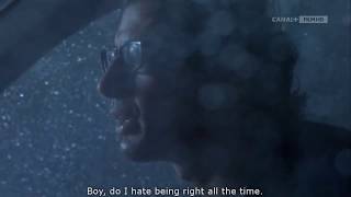 Jurassic Park - Boy, do I hate being right all the time.