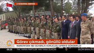 Korucular Afrin'de