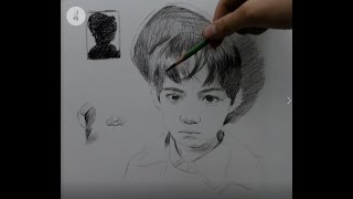 【素描教學】素描零基礎入門保姆級教程 小男孩丨sketch drawing with pencil