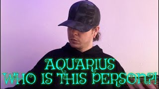 AQUARIUS 👀 WHO IS THIS PERSON?! - THEYRE OVERCOMING THE FEAR OF TRUE COMMITMENT