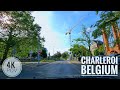 Belgium 4K - Leaving Charleroi