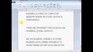 VB.NET Tutorial 5 - Integer Math in Visual Basic