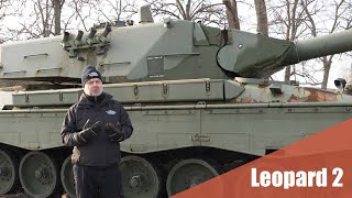 Leopard 2 | Arsenalen Swedish Tankmuseum