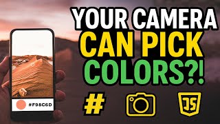 Real-Time HEX Color Picker - JavaScript