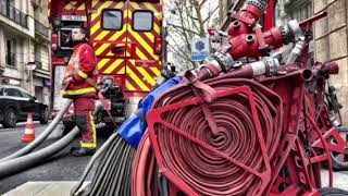 Zehn Tote bei Brand in Paris