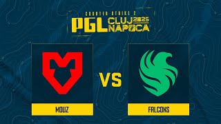 MOUZ проти Falcons | Карта 3 | PGL Cluj-Napoca 2025