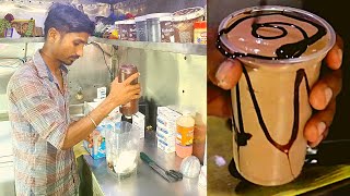 The Thick Shake Factory | Belgian Dark Chocolate \u0026 Nutella Brownie Making | Indian Street Food