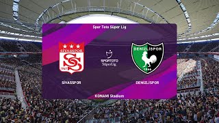 PES 2020 | Sivasspor vs Denizlispor - Super Lig | 15/06/2020 | 1080p 60FPS
