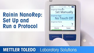 How to Use a Repeater Pipette | NanoRep Electronic Repeater Pipette | Pipettor | Repeat Pipettor