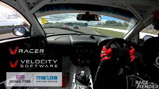 EPIC First Mazda Racing Series Race! (RX8)