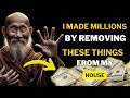 CAREFUL! ⚠️ PROVEN 5 Things to Eliminate from Your Home Immediately | BUDDHIST TEACHINGS