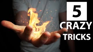 5 CRAZY Magic Tricks Anyone Can Do | Revealed