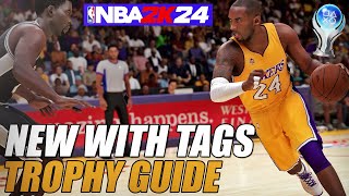 NBA 2K24 - New with Tags Trophy Guide (In MyTEAM apply a Diamond Shoe Card to any Player Card)
