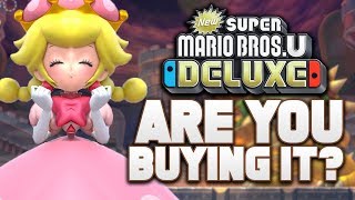 Are YOU Buying the NEW Super Mario Bros U Deluxe on Switch?