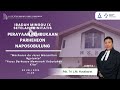 🔴[LIVE] IBADAH MINGGU IX SETELAH TRINITATIS & PEMBUKAAN PARHEHEON NAPOSOBULUNG - HKBP BANDUNG