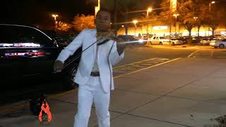 "Hallelujah" (electric violin cover) Tyler Butler-Figueroa Violinist 14 years old  S. E. Raleigh NC
