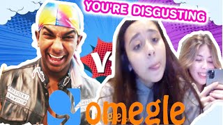 INDIAN PIMP VS FEMINISTS ON OMEGLE