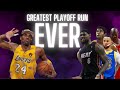 A COMPLETE Timeline of the GREATEST Playoff Run In NBA HISTORY