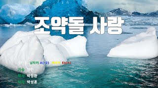 [은성 반주기] 조약돌사랑 - 장민