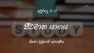 Sunday School lesson |Age 11-12| ජීවමාන යාගය | By Sihara Dilhani