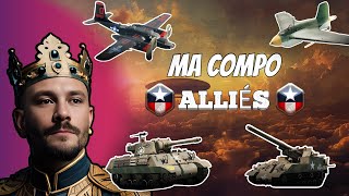 Call of war | TuTo | Compo Alliés L'armée la plus complète du jeu !