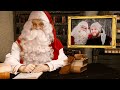 il migliori messaggi di babbo natale video messaggio di santa claus lapponia finlandia rovaniemi