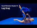 VI: Leg drag defense - Guard Retention - De Groot BJJ