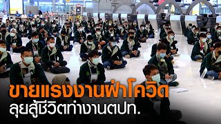 กลัวอด ไม่กลัวโควิด แรงงานไทยลุยทำงานต่างประเทศ l TNNข่าวเที่ยง l 12-11-63