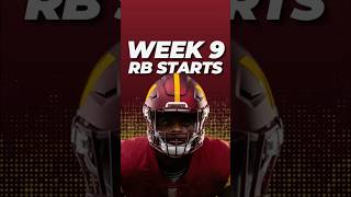 Must Start RBs for Week 9