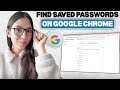 How to Find Saved Passwords on Google Chrome (Step-by-Step Guide)