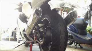 GSX1300R 隼 ヨシムラ オーバルコーンサイクロン HAYABUSA YOSHIMURA Oval cone cyclone