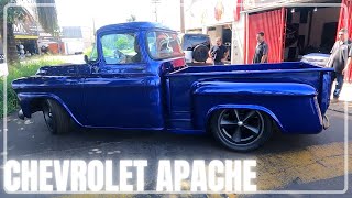 CHEVROLET APACHE| SAINDO DA TAPEÇARIA