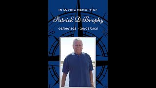 Memorial of Patrick Papa Brophy