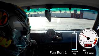 AE86 at Fresno SCCA 3-17-2019 Autox