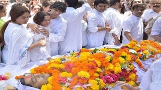 Aadesh Shrivastava's Funeral