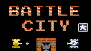 Battle City  прохождение nes