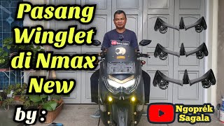 Pasang Winglet di Nmax New