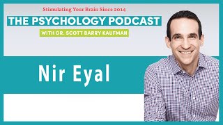 How to Be Indistractable with Nir Eyal | The Psychology Podcast