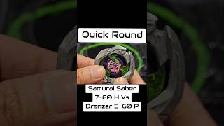 Beyblade X - Samurai Saber 7-60 H Vs Dranzer 5-60 T! #beyblade #beybladexbattle #beybladex