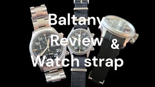 Baltany pilot quartz chronograph review