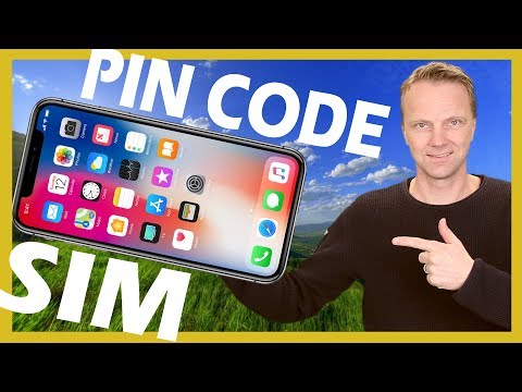 Change SIM PIN CODE on iPhone Change SIM PIN CODE on iPhone