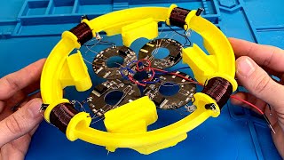how to make Particle Accelerator Electromagnetic Ring Accelerator