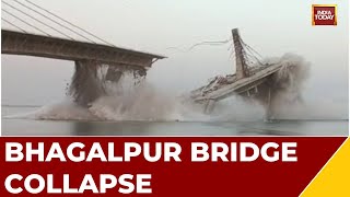 Under-Construction Bridge Collapses In Bihar's Bhagalpur | Watch This Report