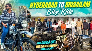 Hyderabad to Srisailam Ride | Group Ride | Telugu moto vlogs | ASK VLOGS |