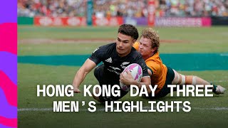 New Zealand victorious in TENSE final | Cathay/HSBC Sevens Day Three Men's Highlights