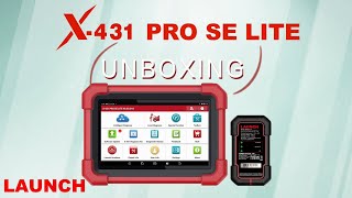 Unboxing the X-431 PRO SE LITE | LAUNCH