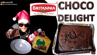 Evewin Lakra - Britannia - Choco Delight - Cake - Review